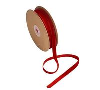 Anseom 10 mm Velvet Decorative Ribbon, 20 Metres Vintage Velvet Gift Spool Fabric Ribbons for DIY Crafts Gift Wedding Birthday Decoration