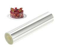Anseom Cake Collar Transparent Acetate Roll Mousse Cake Sheets Acetate Cake Sheet Acetate Cake Collars Thickened Acetate Sheets Clear Acetate Strips for Baking to Decorate Chocolate Mousse