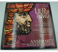 Ansermet - ANSERMET/AUDEL/DANCO le roi David - Honegger/Morax 1970 Ace of diamonds