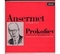 Ansermet - Ansermet* Conducts Prokofiev*, L'Orchestre De La Suisse Romande - Scythian Suite ∙ The Prodigal Son