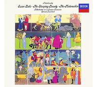 ANSERMET & ORCHESTRE DE LA SUISSE ROMANDE - Ernest Ansermet / Swiss Romande Orchestra - Tchaikovsky: Swan Lake, The Sleeping Beauty, The Nutcracker [Japan CD] UCCD-7249