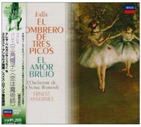 Ansermet & Suisse Romande - Falla: El Amor Brujo/El Sombrer