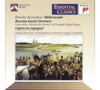 Anshel Brusilow - Rimsky-Korsakov: Scheherazade, Russian Easter Overture & Capriccio Espagnol