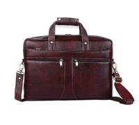 Anshika International Leather Office Messenger Bag