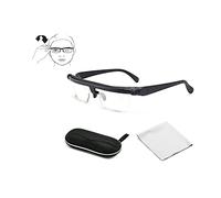 Anshka Eyeoptics Eye Glasses, Eyeoptics Adjustable Eyeglasses, Eyeoptics Self Adjusting Glasses, Eyeoptics Ajustable Reading Glasses, Adjustable Focus Glasses Near and Far Sight (1pcs)
