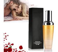 Anshka Golden Lure Pheromone Hair Oil, Long Lasting Moroccan Perfume, Inspires Affection, Promotes Romantic Relationships (1pcs)