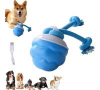Anshka Power Tail 2.0 Dog Toy, Barkzys 2025 New Interactive Toy, Duraspin Dog Ball with Motion Activated, Puptexshop Moving Smart Squeaky Automatic USB Rechargeable for Small Medium (1pcs)