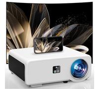 Ansi 1800 4K Outdoor Smart Projector with WIFI and Bluetooth, Auto Focus, DoIby Audio, ARC, PPT, Outdoor Cinema Projector 4k HDR10+30W Speaker, Zoom 50%