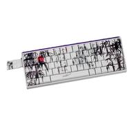 ANSI ISOs Layout Original Profile Keycaps PBTs Bamboos Forests Side Print Keycaps For 61/64/68 Keyboards Dyes Sublimations PBT