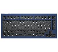 ANSI Keychron Q1 QMK RGB Barebone Aluminium Mac/PC Nazy Blue Custom Keyboard