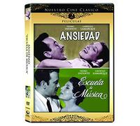 Ansiedad / Escuela De Musica Double Feature [DVD] by Pedro Infante