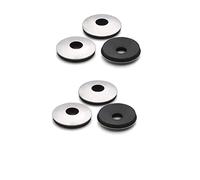 ANSIEDIO EPDM Sealing Washers with Neoprene Coating Stainless Steel for Screws, M5.5 x 16 mm, Pack of 50
