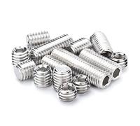 ANSIEDIO Grub Screws Allen Key Screws Stainless Steel Cup Point Hex Grub Machine Screw, M3×8mm,30 pcs