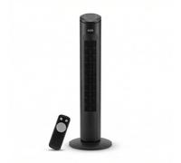ANSIO 40-Inch DC Tower Fan with Remote Control, 12 Speed Levels, 4 Airflow Modes, 90° Oscillation, 1-24 Hour Timer, Digital Display, Slim Floor Standing Fan for Home, Bedroom & Office
