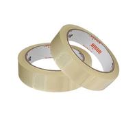 ANSIO Cellotape Clear Packing Tape 24mm x 40m - Pack of 2 Parcel Tape for Easy, Secure Packaging