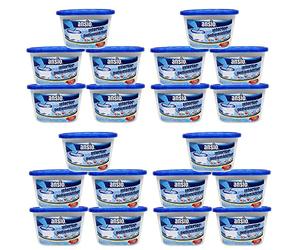 ANSIO Dehumidifier 500ml Pack of 20 Condensation Remover Moisture Absorber Dehumidifiers for Damp, Mould, Moisture in Home, Kitchen, Wardrobe, Bedroom, Caravan, Office, Garage, Bathroom, Basement