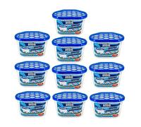 ANSIO Dehumidifier 500ml Pack of 10 Condensation Remover Moisture Absorber Dehumidifiers for Damp, Mould, Moisture in Home, Kitchen, Wardrobe, Bedroom