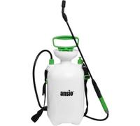 Ansio Garden Sprayer 5 Litre Pressure Sprayer Pump Action, Weed Killer,water Pump Sprayer, Ideal With Pesticides, Insecticides