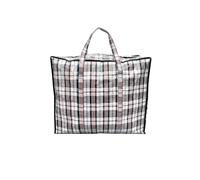 ANSIO Laundry Storage Bags Reusable Laundry Bags with Zips Ideal for Moving House Clothing & Wardrobe Storage (60L x 25W x 50H cm) (Pack of 1)