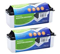 ANSIO Refillable Moisture Absorbers 500 grams - Pack of 2
