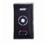 ANSIO® Reusable Car Dehumidifier Bag, Pack of 1-270g Helps Reduce Moisture & Condensation in Cars | Dehumidifier for Windscreen, Dashboard & Interior | Microwave Rechargeable
