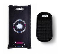 ANSIO® Reusable Car Dehumidifier Bag, Pack of 1-900g Helps Reduce Moisture & Condensation in Cars | Dehumidifier for Windscreen, Dashboard & Interior | Microwave Rechargeable