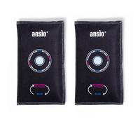 ANSIO® Reusable Car Dehumidifier Bag, Pack of 2-270g Helps Reduce Moisture & Condensation in Cars | Dehumidifier for Windscreen, Dashboard & Interior | Microwave Rechargeable