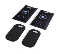 ANSIO® Reusable Car Dehumidifier Bag, Pack of 2-900g Helps Reduce Moisture & Condensation in Cars | Dehumidifier for Windscreen, Dashboard & Interior | Microwave Rechargeable