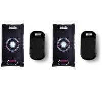 ANSIO® Reusable Car Dehumidifier Bag, Pack of 2-900g Helps Reduce Moisture & Condensation in Cars | Dehumidifier for Windscreen, Dashboard & Interior | Microwave Rechargeable