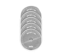 ANSIO Rotary Cutter Blades 45mm, Pack of 5 for Fabric, Quilting & Sewing