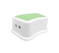 ANSIO Step Stool For Toilet with Non-Slip Surface, One Step Potty Step Stool for Toddlers For Bathroom And Sink, Plastic Kitchen for kids (Green)