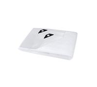 ANSIO Tarpaulin 2m x 3m / 6.5ft x 10ft Sheet 80 GSM Economy Tarpaulin - Mesh Clear