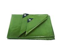 ANSIO Tarpaulin 2m x 3m / 6.5ft x 10ft Tarpaulin Sheet 70 GSM Economy Tarpaulins - Green