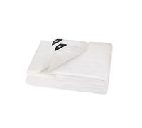 ANSIO Tarpaulin 2m x 3m Water-resistant Tarp Camping Cover Sheet - Multipurpose Groundsheet with UV Protection, Weatherproof & Frost-Resistant - Reinforced Eyelets - White