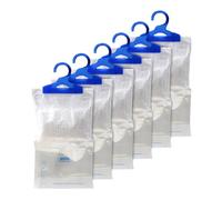 ANSIO Wardrobe Dehumidifier Hanging Bags, Trap, Condensation, Dehumidifiers for Damp, Mould, Bedroom, Caravan, Bathroom, Basement, Office