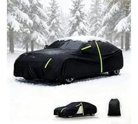 Ansixeay Car Cover for VW SpaceFox 2010 Waterproof Car Covers, Full Cover Outdoor Protection, Anti-frost ice snow Rain Sun Dust cover with Zip and Cotton
