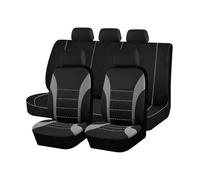 Ansixeay Cloth Car Seat Covers for Seats for Toyota Noah 2006, Car Seat Covers Full Set, Made for Vehicles with Removable Headrests(1 pcs driver's seat)