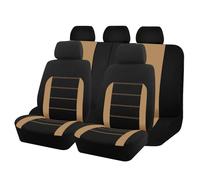 Ansixeay Full Car Seat Cover for Mazda 6 MY17 Wagon 2016 - present, 3D Air Mesh with Composite Sponge Inside, Made for Vehicles with Removable Headrests, Automotive Interior Covers