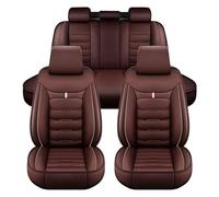 Ansixeay Leather Car Seat Cover for Audi A5 Sportback Coupe 2010-2026 Full Surround Automotive, Waterproof Nylon Durable Seat Protectors, Full Set High Back Bucket Cover