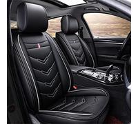 Ansixeay Leather Car Seat Cover for Jaguar X-Type Full Surround Automotive, Waterproof Nylon Durable Seat Protectors, Full Set High Back Bucket Cover