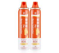 ANSJDH Dog Corrector Spray 80ml 2 Pack Spray Dog Trainer for Stops Barking, Place Avoidance, Attacks,Safe, Help Stop Unwanted Dog Behaviour. Easy to Use, Safe, Humane & Effective