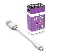 Ansmann 9V Akku USB-C