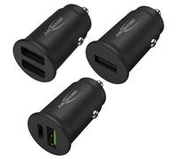 Ansmann 1000-0031 5V 1A Single USB In-Car Charger CC105 for Mobile...
