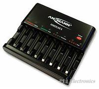 ANSMANN 1001-0006 BATTERY CHARGER, DESKTOP, 240VAC