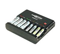 Ansmann 1001-0006-UK Powerline 8 NiMH Battery Charger 1-8 AA/AAA