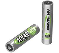 Ansmann 1311-0002 HR03 AAA Battery 4 pieces Rechargeable NiMH 1050...