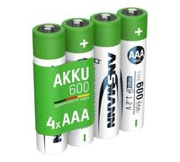 Ansmann 1311-0022 Alkaline Rechargeable Battery