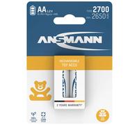 Ansmann 1312-0039 AA Rechargeable Lithium Battery 1800mAh 1.5V 8 Pack