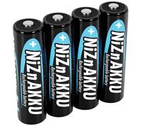 Ansmann 1322-0026 AA Battery Rechargeable NiMH 2100mAh 4pcs Low Se...