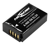 ANSMANN 1400-0072 Li-Ion Equivalent Battery for Nikon EN EL 24